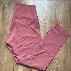 Lululemon Wunder Under 25”